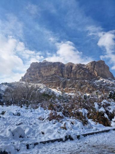 عکس کوه صفه