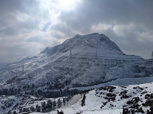 عکس کوه صفه