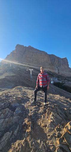 عکس کوه صفه