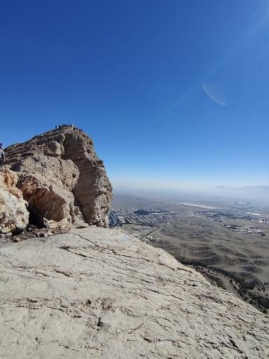 عکس کوه صفه