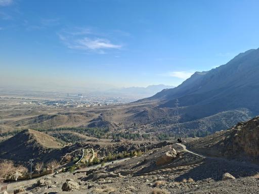 عکس کوه صفه