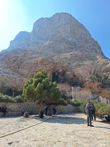 عکس کوه صفه