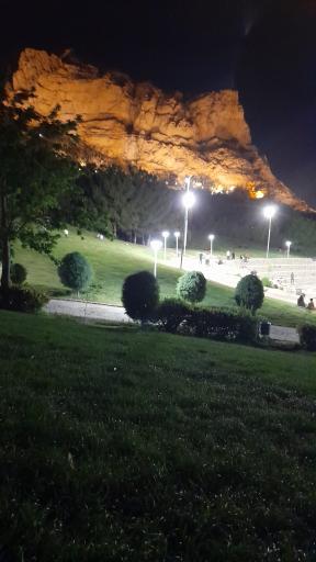 عکس کوه صفه