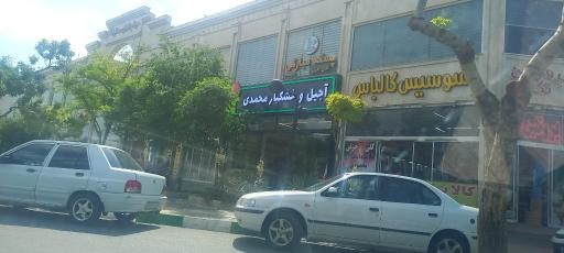 عکس آجیل وخشکبار محمدی