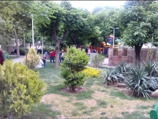 عکس بوستان شهدای طوس