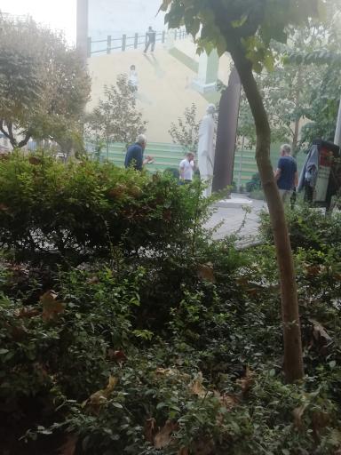 عکس بوستان شهدای طوس