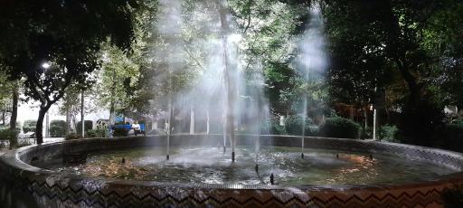 عکس بوستان شهدای طوس