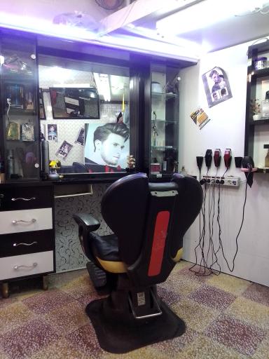 عکس آرایشگاه مردانه تک
