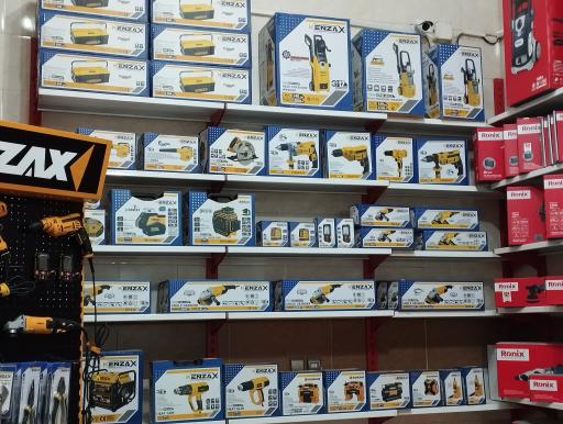 عکس ابزار صفائی (نمایندگی رسمی رونیکس کنزاکس و APN)