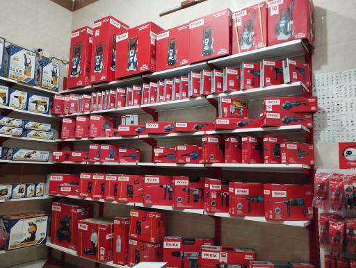 عکس ابزار صفائی (نمایندگی رسمی رونیکس کنزاکس و APN)