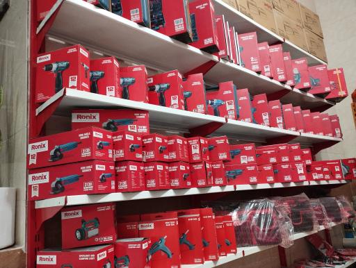 عکس ابزار صفائی (نمایندگی رسمی رونیکس و ویوارکس)