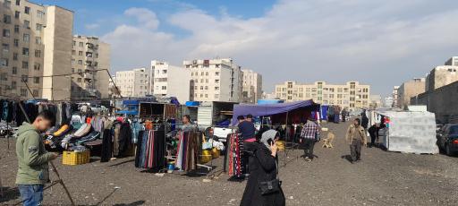 عکس دوشنبه بازار شهرک علائین 