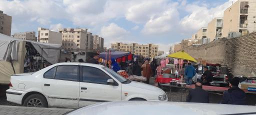 عکس دوشنبه بازار شهرک علائین 