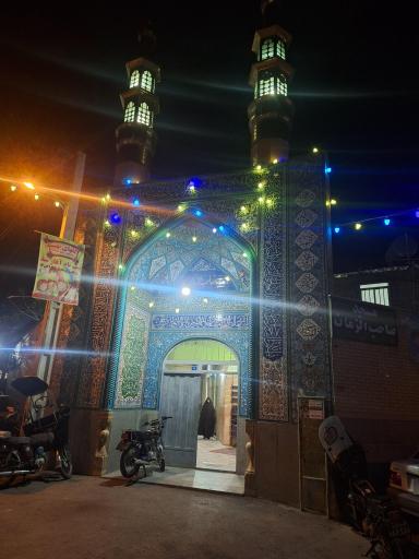 عکس مسجد صاحب الزمان