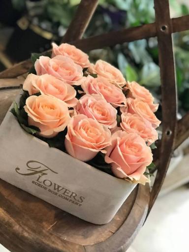 عکس گلفروشی رز گل