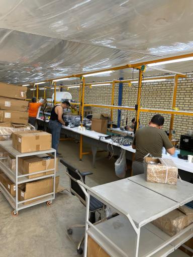 عکس کارخانه تولیدی فرسان 