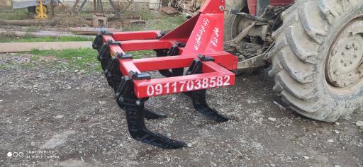 عکس کارگاه ادوات کشاورزی عباس برزگر 