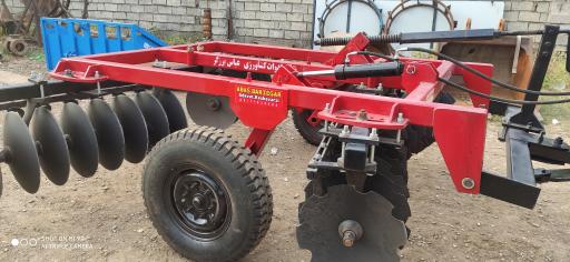 عکس کارگاه ادوات کشاورزی عباس برزگر 