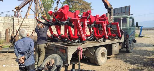 عکس کارگاه ادوات کشاورزی عباس برزگر 