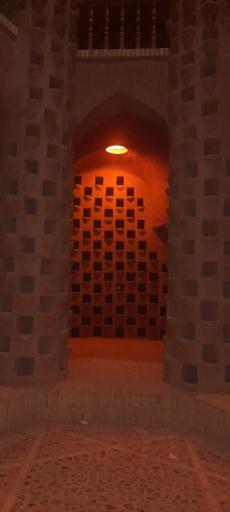 عکس کبوترخانه میبد