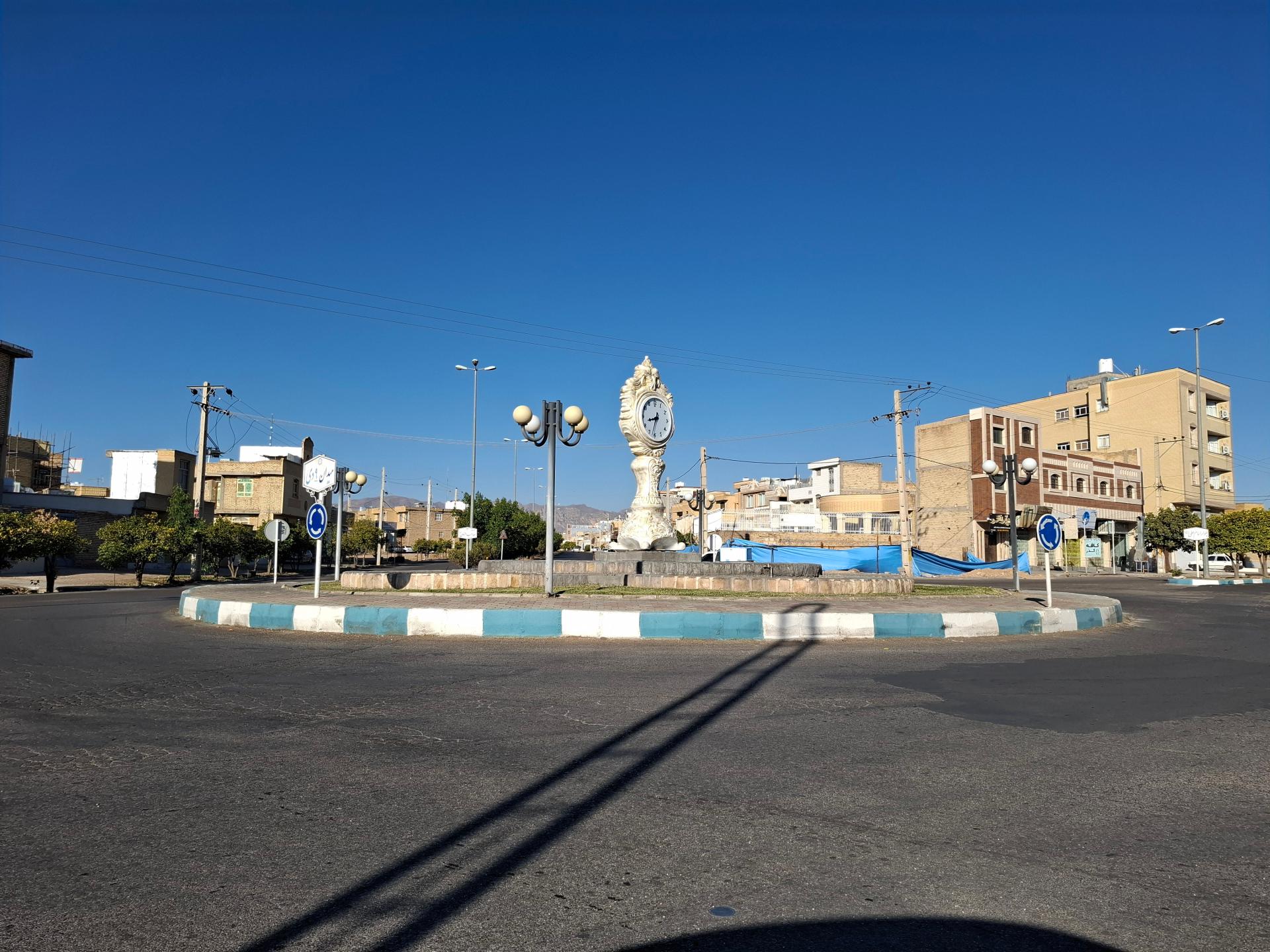 عکس میدان 9 دی