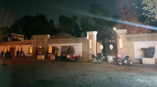 عکس موزه تاریخ مفاخر باغ نگارستان