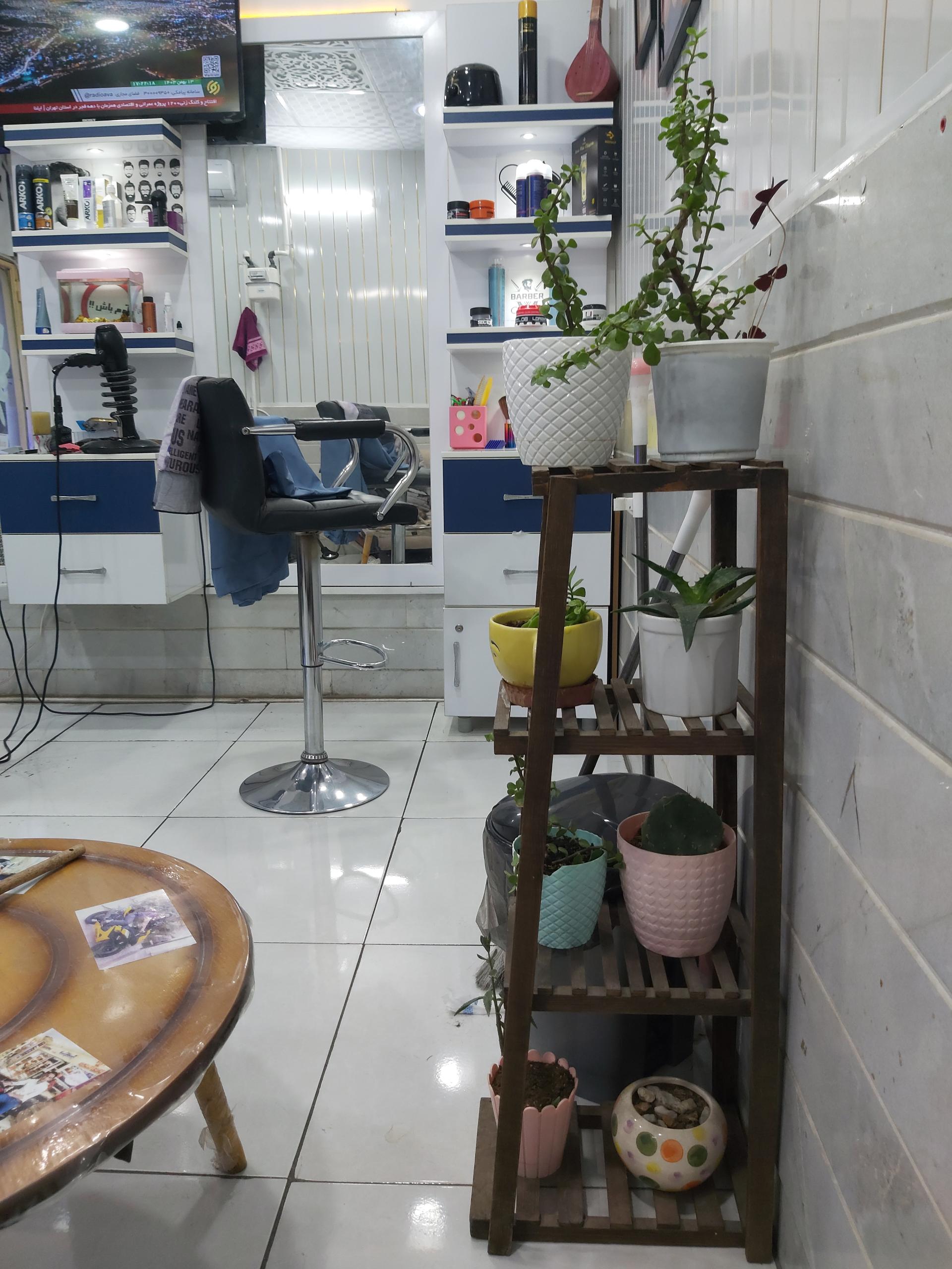 عکس پیرایش سبحان 