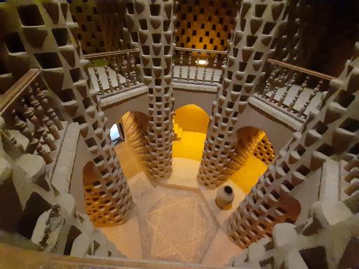 عکس کبوترخانه میبد