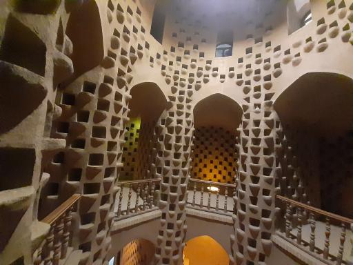 عکس کبوترخانه میبد