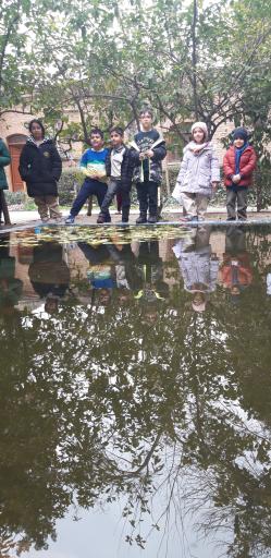 عکس موزه تاریخ مفاخر باغ نگارستان