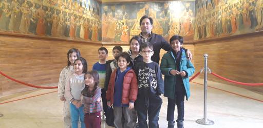 عکس موزه تاریخ مفاخر باغ نگارستان