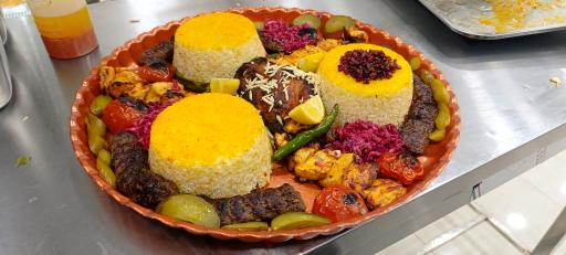 عکس کترینگ سرو 