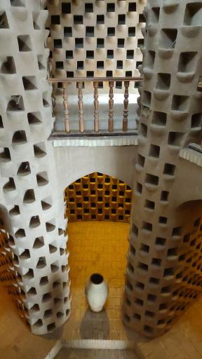 عکس کبوترخانه میبد