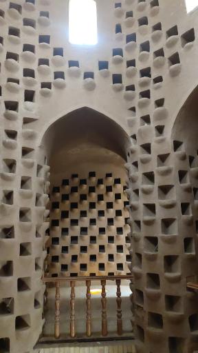 عکس کبوترخانه میبد