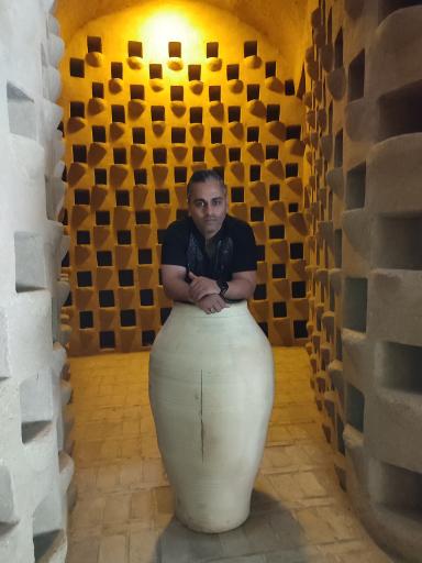 عکس کبوترخانه میبد