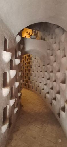 عکس کبوترخانه میبد