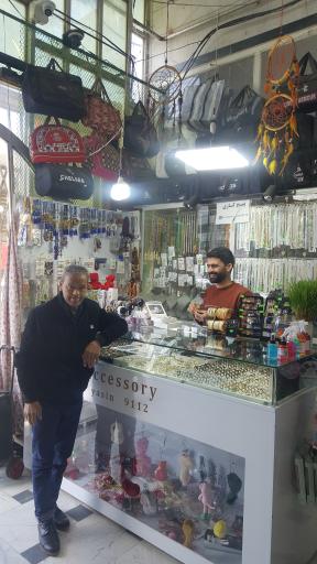 عکس بازارچه مرزی بیله سوار