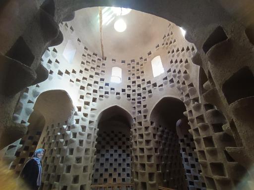 عکس کبوترخانه میبد