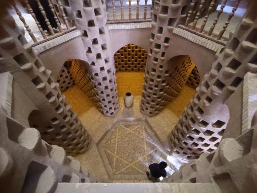 عکس کبوترخانه میبد