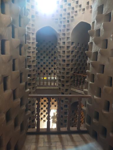 عکس کبوترخانه میبد