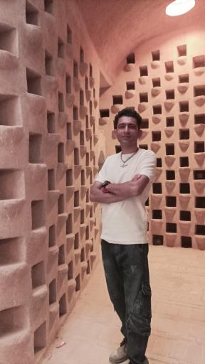 عکس کبوترخانه میبد