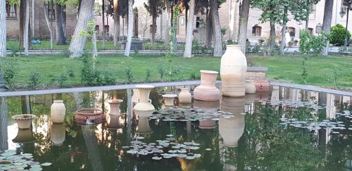 عکس موزه تاریخ مفاخر باغ نگارستان