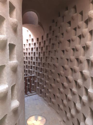 عکس کبوترخانه میبد