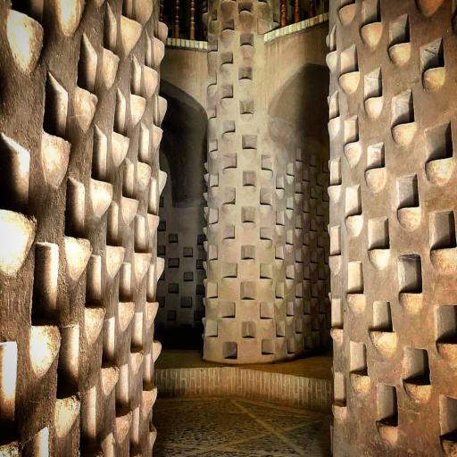 عکس کبوترخانه میبد