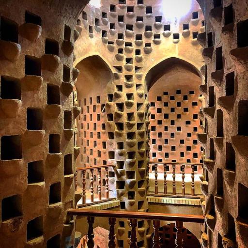 عکس کبوترخانه میبد