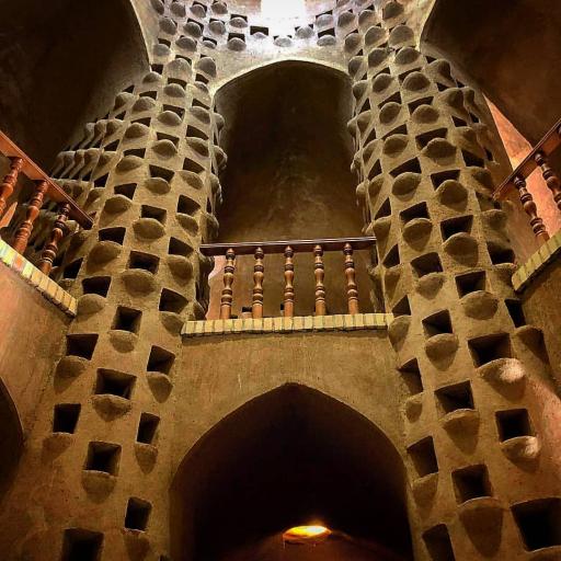 عکس کبوترخانه میبد