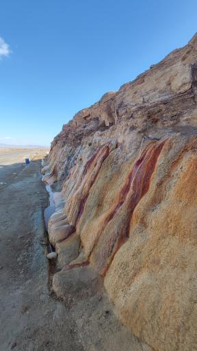 عکس چشمه آب ترش نیمبلوک