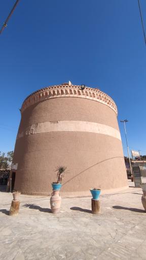 عکس کبوترخانه میبد