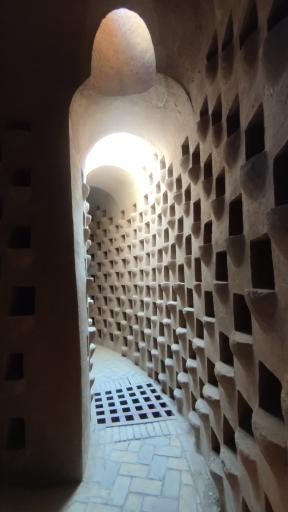 عکس کبوترخانه میبد