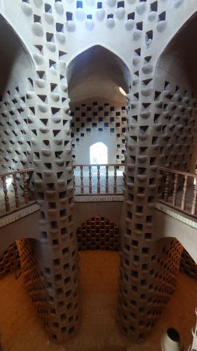 عکس کبوترخانه میبد